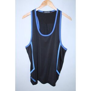 Nasty Pig Men's Medium Black Blue Activewear Tank Top